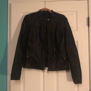 Leather jacket